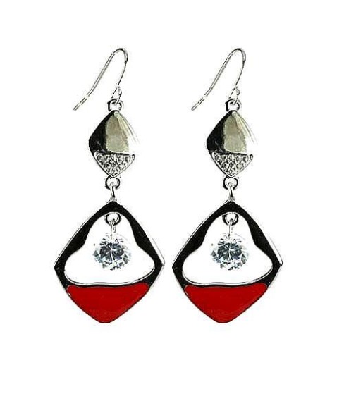 Earrings Red 4201973100 Earrings Red 4201973100