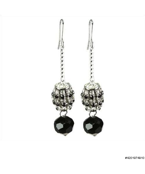 Earrings Black