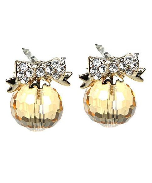 Earrings Brown 4202005800