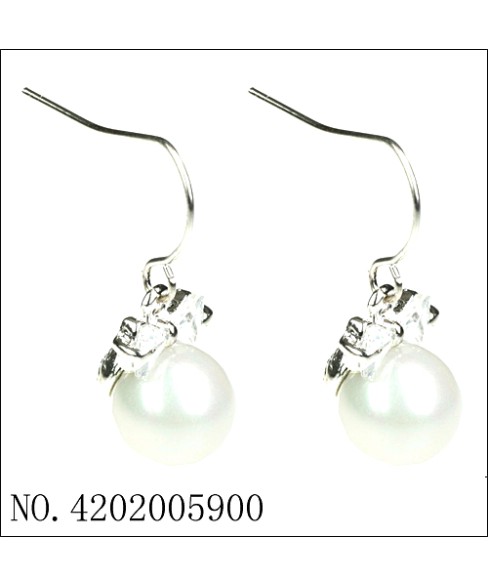 Earrings White