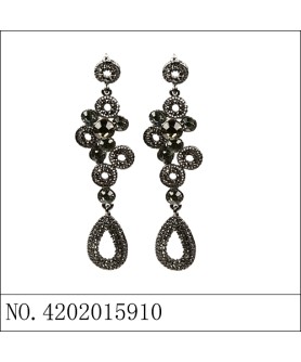 Earrings Black