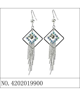 Earrings White