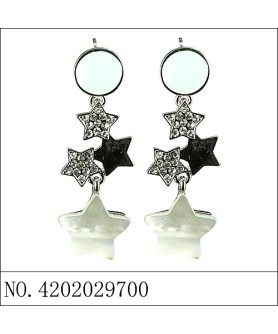 Earrings Green