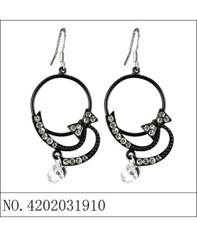 Earrings Black