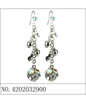 Earrings White