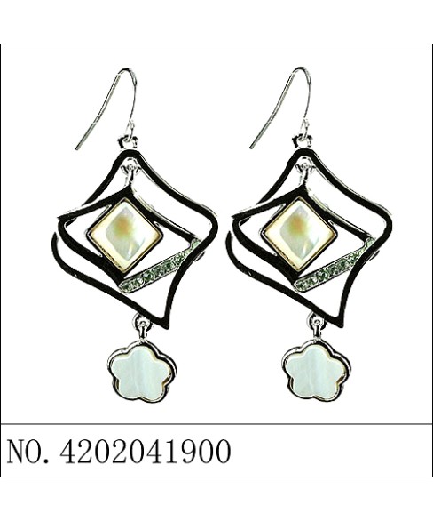 Earrings White