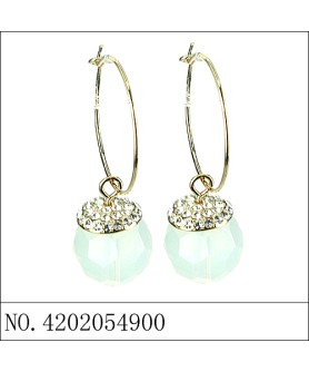 Earrings White