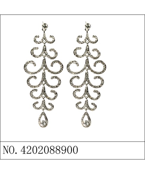 Earrings White