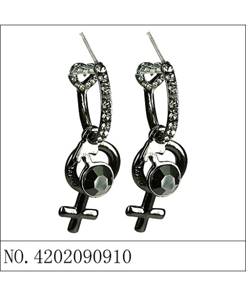 Earrings Black