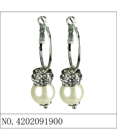 Earrings White