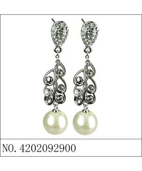 Earrings White