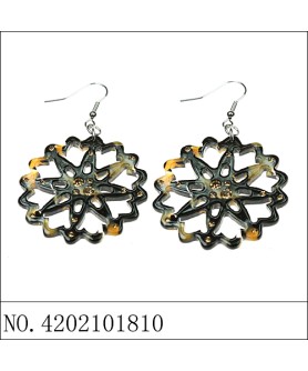 Earrings Brown