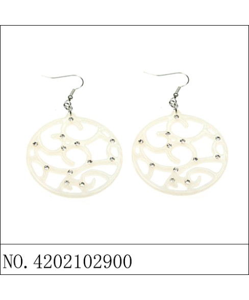 Earrings White