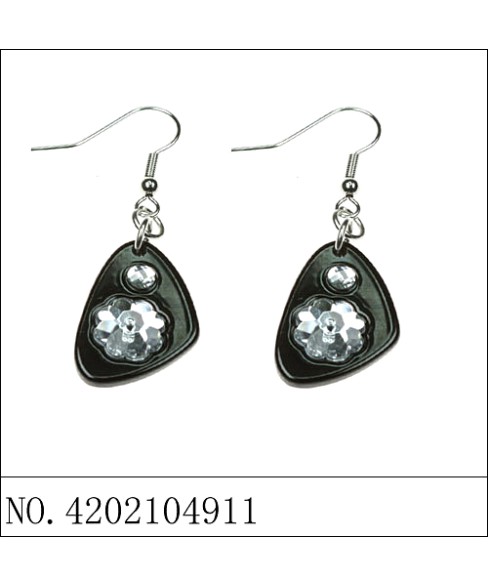 Earrings Black