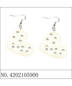 Earrings White