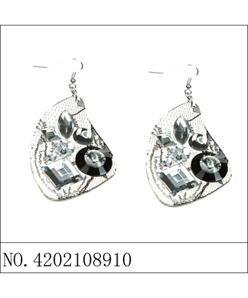 Earrings Black