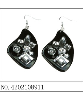 Earrings Black