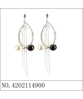 Earrings White