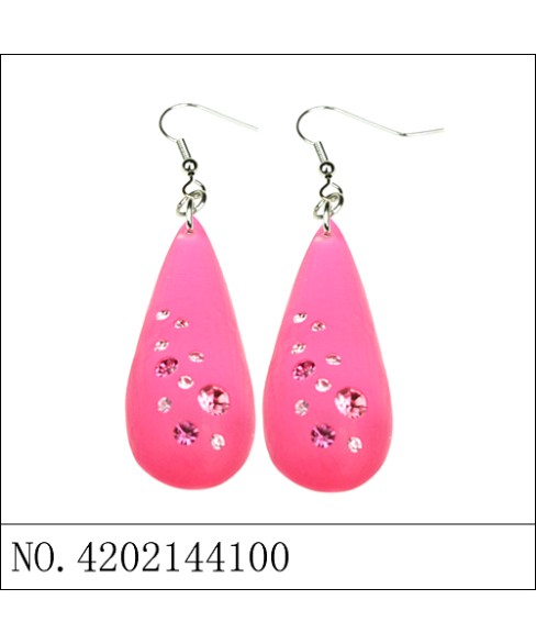 Earrings Red