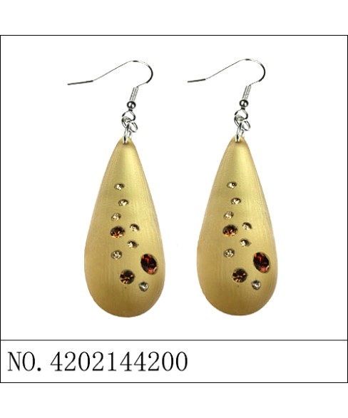 Earrings Yellow