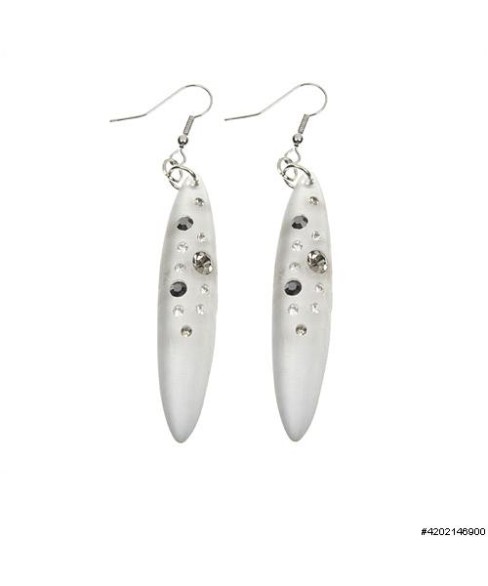 Earrings White