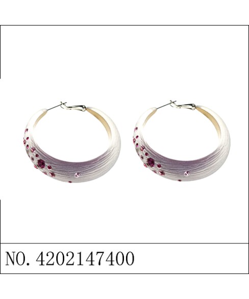 Earrings Purple