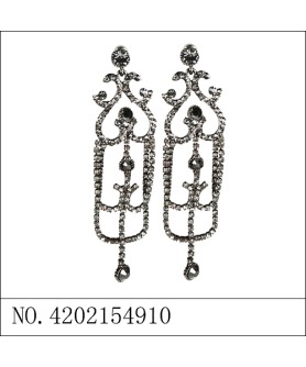 Earrings Black