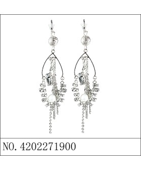 Earrings White