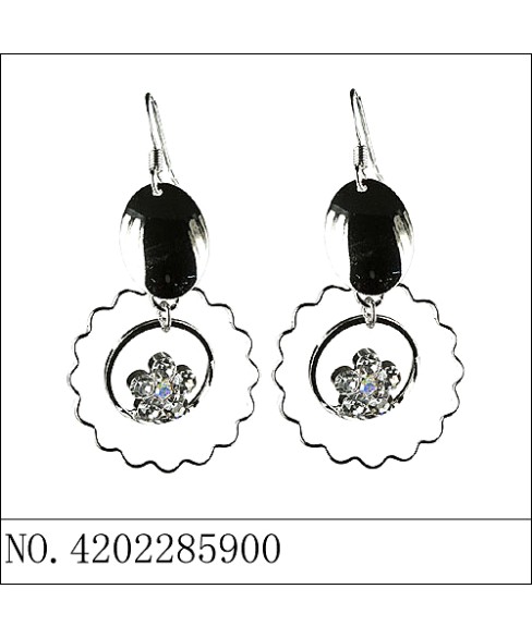 Earrings White