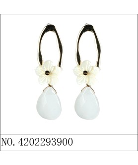 Earrings White