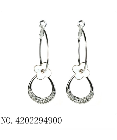 Earrings White