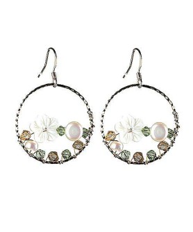 Earrings Green 4202301700