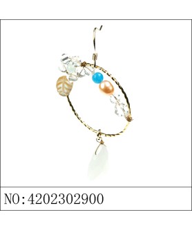 Earrings White