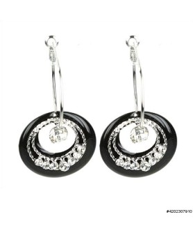 Earrings Black