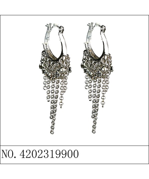 Earrings White