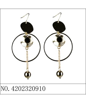 Earrings Black