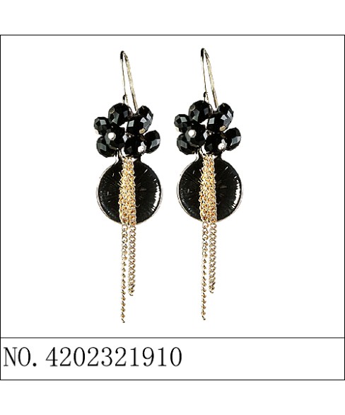 Earrings Black