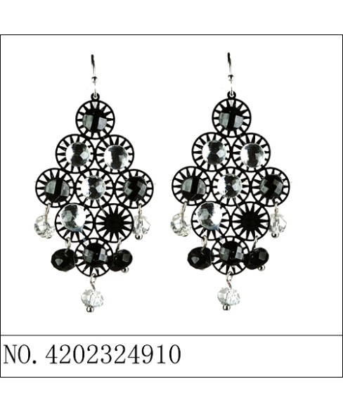 Earrings Black