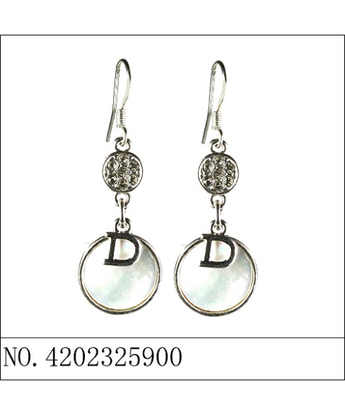 Earrings White