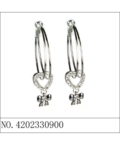 Earrings White