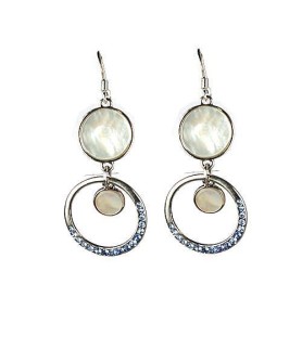 Earrings Blue 4202332300