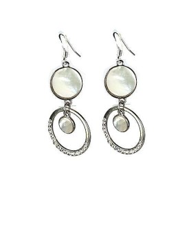 Earrings White 4202332900