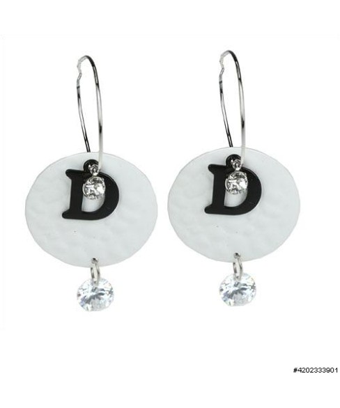 Earrings White