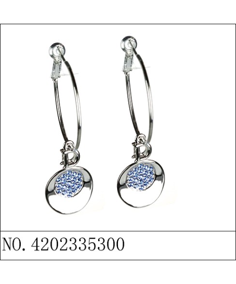 Earrings Blue