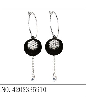 Earrings Black