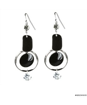 Earrings Black