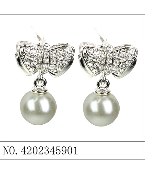 Earrings White