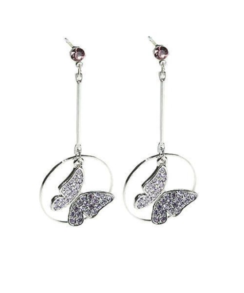 Earrings Purple 4202347400