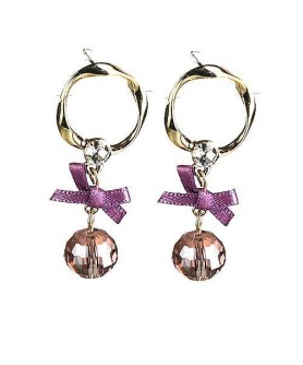 Earrings Purple 4202364400