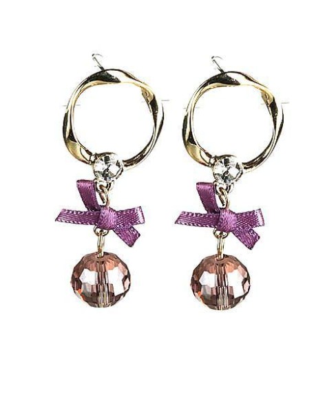 Earrings Purple 4202364400 Earrings Purple 4202364400